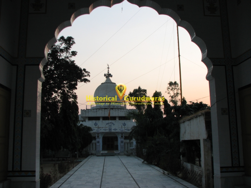 Guruwara Sri Patshahi Nauvin Sahib, Agaul